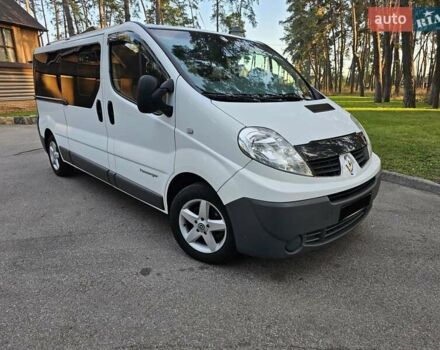 Белый Рено Трафик, объемом двигателя 2 л и пробегом 249 тыс. км за 15000 $, фото 16 на Automoto.ua