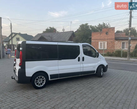 Белый Рено Трафик, объемом двигателя 2 л и пробегом 245 тыс. км за 14350 $, фото 7 на Automoto.ua