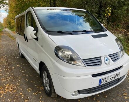Білий Рено Трафік, об'ємом двигуна 2 л та пробігом 209 тис. км за 8900 $, фото 2 на Automoto.ua