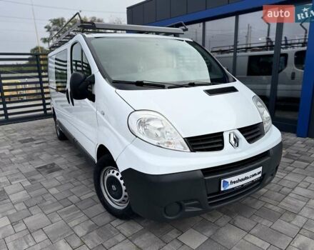 Белый Рено Трафик, объемом двигателя 2 л и пробегом 193 тыс. км за 15750 $, фото 6 на Automoto.ua
