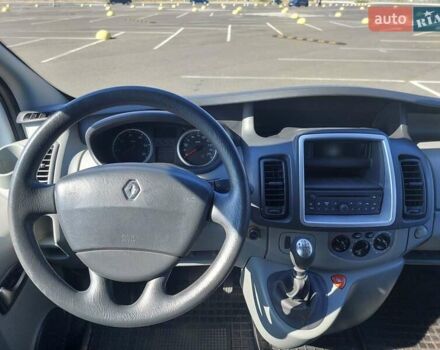 Белый Рено Трафик, объемом двигателя 2 л и пробегом 340 тыс. км за 15100 $, фото 8 на Automoto.ua