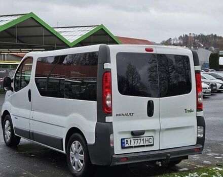 Білий Рено Трафік, об'ємом двигуна 2 л та пробігом 197 тис. км за 12893 $, фото 11 на Automoto.ua