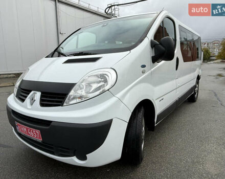 Белый Рено Трафик, объемом двигателя 2 л и пробегом 280 тыс. км за 15800 $, фото 20 на Automoto.ua