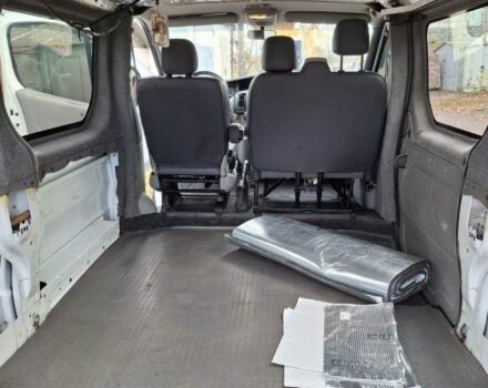 Белый Рено Трафик, объемом двигателя 2 л и пробегом 420 тыс. км за 11000 $, фото 7 на Automoto.ua