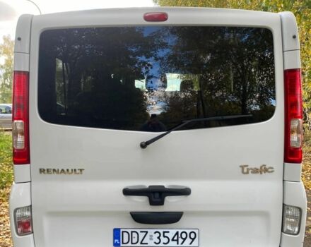 Білий Рено Трафік, об'ємом двигуна 2 л та пробігом 209 тис. км за 8900 $, фото 5 на Automoto.ua