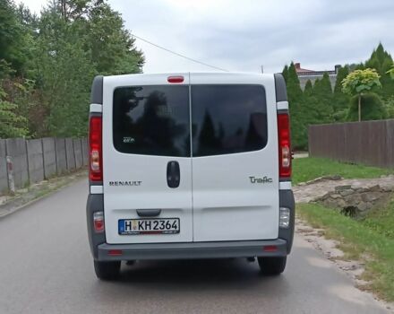 Белый Рено Трафик, объемом двигателя 2 л и пробегом 151 тыс. км за 8099 $, фото 4 на Automoto.ua