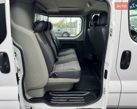 Белый Рено Трафик, объемом двигателя 2 л и пробегом 193 тыс. км за 15750 $, фото 24 на Automoto.ua