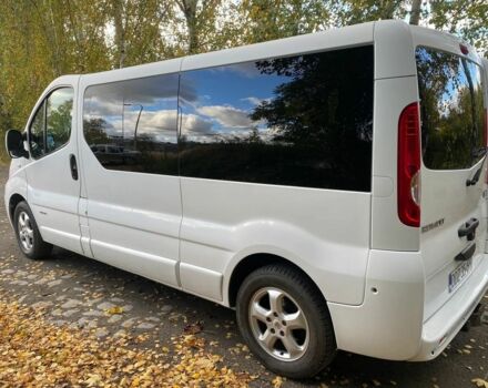 Білий Рено Трафік, об'ємом двигуна 2 л та пробігом 209 тис. км за 8900 $, фото 4 на Automoto.ua