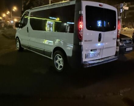 Белый Рено Трафик, объемом двигателя 2 л и пробегом 355 тыс. км за 8800 $, фото 10 на Automoto.ua