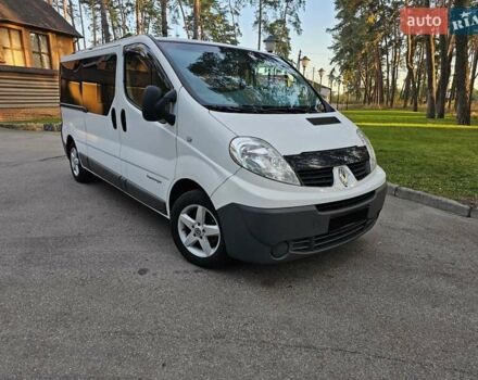 Белый Рено Трафик, объемом двигателя 2 л и пробегом 249 тыс. км за 15000 $, фото 10 на Automoto.ua