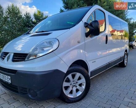 Белый Рено Трафик, объемом двигателя 2 л и пробегом 283 тыс. км за 14700 $, фото 4 на Automoto.ua