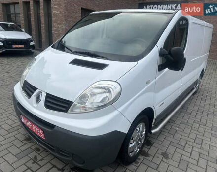 Белый Рено Трафик, объемом двигателя 2 л и пробегом 189 тыс. км за 13600 $, фото 12 на Automoto.ua