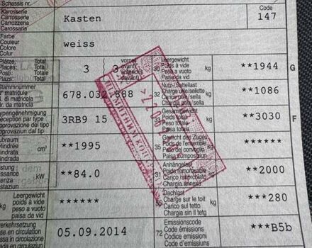 Белый Рено Трафик, объемом двигателя 2 л и пробегом 260 тыс. км за 13600 $, фото 30 на Automoto.ua