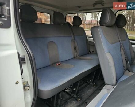 Белый Рено Трафик, объемом двигателя 2 л и пробегом 249 тыс. км за 15000 $, фото 47 на Automoto.ua