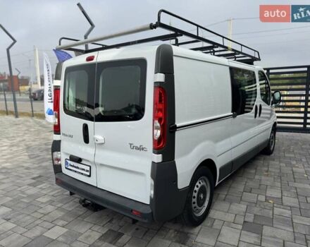 Белый Рено Трафик, объемом двигателя 2 л и пробегом 193 тыс. км за 15750 $, фото 12 на Automoto.ua