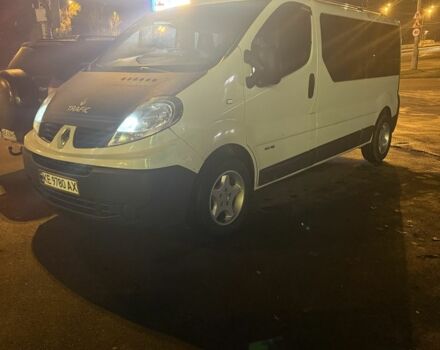 Белый Рено Трафик, объемом двигателя 2 л и пробегом 355 тыс. км за 8800 $, фото 9 на Automoto.ua