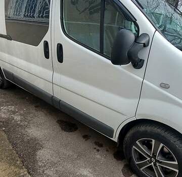 Білий Рено Трафік, об'ємом двигуна 2 л та пробігом 232 тис. км за 12800 $, фото 17 на Automoto.ua