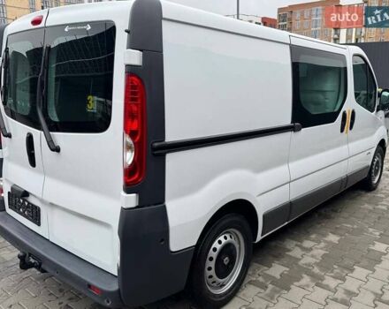 Белый Рено Трафик, объемом двигателя 2 л и пробегом 260 тыс. км за 13600 $, фото 10 на Automoto.ua