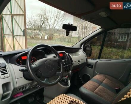 Белый Рено Трафик, объемом двигателя 2 л и пробегом 283 тыс. км за 14500 $, фото 7 на Automoto.ua