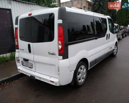 Белый Рено Трафик, объемом двигателя 2 л и пробегом 172 тыс. км за 16400 $, фото 1 на Automoto.ua