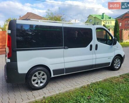 Белый Рено Трафик, объемом двигателя 2 л и пробегом 283 тыс. км за 14700 $, фото 63 на Automoto.ua