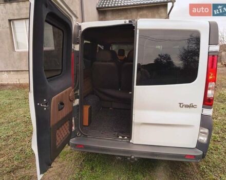 Белый Рено Трафик, объемом двигателя 2 л и пробегом 283 тыс. км за 14500 $, фото 12 на Automoto.ua