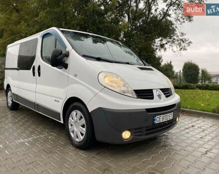 Белый Рено Трафик, объемом двигателя 2 л и пробегом 280 тыс. км за 13700 $, фото 5 на Automoto.ua