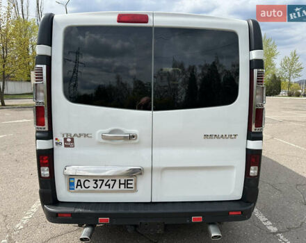 Белый Рено Трафик, объемом двигателя 1.6 л и пробегом 223 тыс. км за 13749 $, фото 10 на Automoto.ua