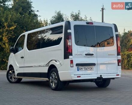 Белый Рено Трафик, объемом двигателя 1.6 л и пробегом 264 тыс. км за 14600 $, фото 30 на Automoto.ua