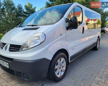 Белый Рено Трафик, объемом двигателя 2 л и пробегом 283 тыс. км за 14700 $, фото 28 на Automoto.ua