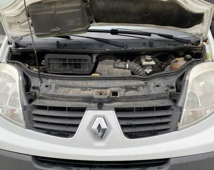 Белый Рено Трафик, объемом двигателя 2 л и пробегом 360 тыс. км за 9599 $, фото 7 на Automoto.ua