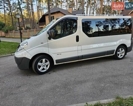 Белый Рено Трафик, объемом двигателя 2 л и пробегом 249 тыс. км за 15000 $, фото 8 на Automoto.ua