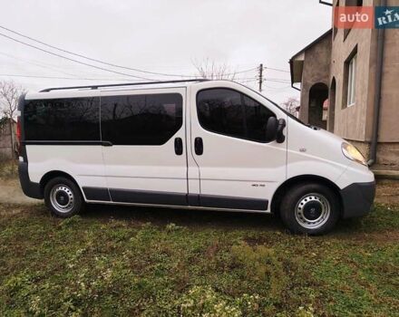 Белый Рено Трафик, объемом двигателя 2 л и пробегом 283 тыс. км за 14500 $, фото 5 на Automoto.ua