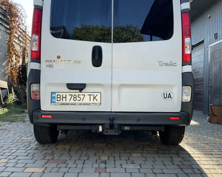 Белый Рено Трафик, объемом двигателя 2 л и пробегом 210 тыс. км за 13500 $, фото 17 на Automoto.ua