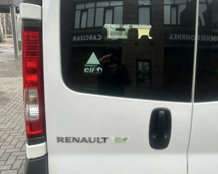 Белый Рено Трафик, объемом двигателя 2 л и пробегом 189 тыс. км за 13600 $, фото 17 на Automoto.ua