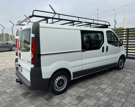 Белый Рено Трафик, объемом двигателя 2 л и пробегом 193 тыс. км за 15500 $, фото 2 на Automoto.ua