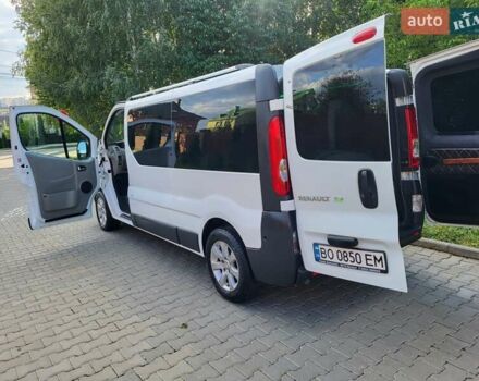 Белый Рено Трафик, объемом двигателя 2 л и пробегом 283 тыс. км за 14700 $, фото 80 на Automoto.ua