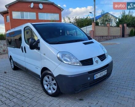 Белый Рено Трафик, объемом двигателя 2 л и пробегом 283 тыс. км за 14700 $, фото 9 на Automoto.ua