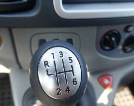 Белый Рено Трафик, объемом двигателя 2 л и пробегом 340 тыс. км за 15100 $, фото 10 на Automoto.ua