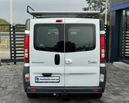 Белый Рено Трафик, объемом двигателя 2 л и пробегом 193 тыс. км за 15500 $, фото 11 на Automoto.ua