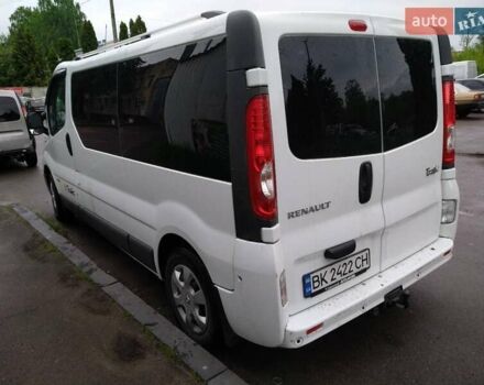 Белый Рено Трафик, объемом двигателя 2 л и пробегом 172 тыс. км за 16400 $, фото 9 на Automoto.ua
