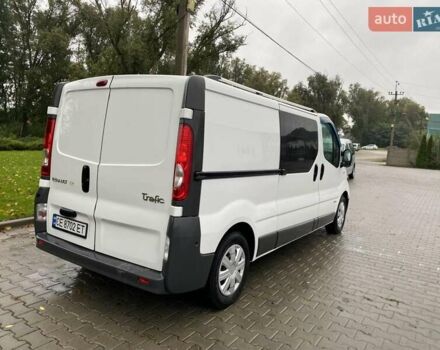 Белый Рено Трафик, объемом двигателя 2 л и пробегом 280 тыс. км за 13700 $, фото 7 на Automoto.ua