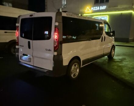 Белый Рено Трафик, объемом двигателя 2 л и пробегом 355 тыс. км за 8800 $, фото 11 на Automoto.ua