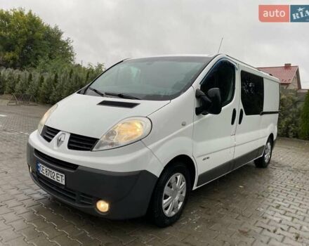 Белый Рено Трафик, объемом двигателя 2 л и пробегом 276 тыс. км за 13700 $, фото 3 на Automoto.ua