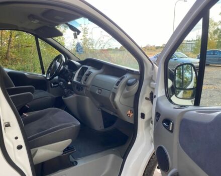 Білий Рено Трафік, об'ємом двигуна 2 л та пробігом 209 тис. км за 8900 $, фото 8 на Automoto.ua