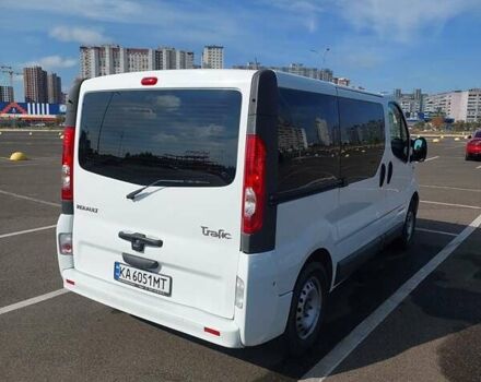 Белый Рено Трафик, объемом двигателя 2 л и пробегом 340 тыс. км за 15100 $, фото 3 на Automoto.ua