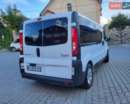 Белый Рено Трафик, объемом двигателя 2 л и пробегом 283 тыс. км за 14700 $, фото 14 на Automoto.ua