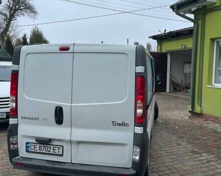 Білий Рено Трафік, об'ємом двигуна 2 л та пробігом 290 тис. км за 13700 $, фото 7 на Automoto.ua