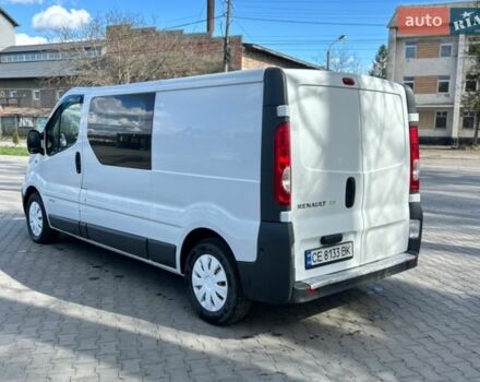 Білий Рено Трафік, об'ємом двигуна 2 л та пробігом 243 тис. км за 13200 $, фото 5 на Automoto.ua