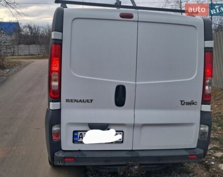 Белый Рено Трафик, объемом двигателя 2 л и пробегом 296 тыс. км за 11500 $, фото 3 на Automoto.ua